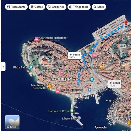 Old Town Rovinj City Center 외부 사진