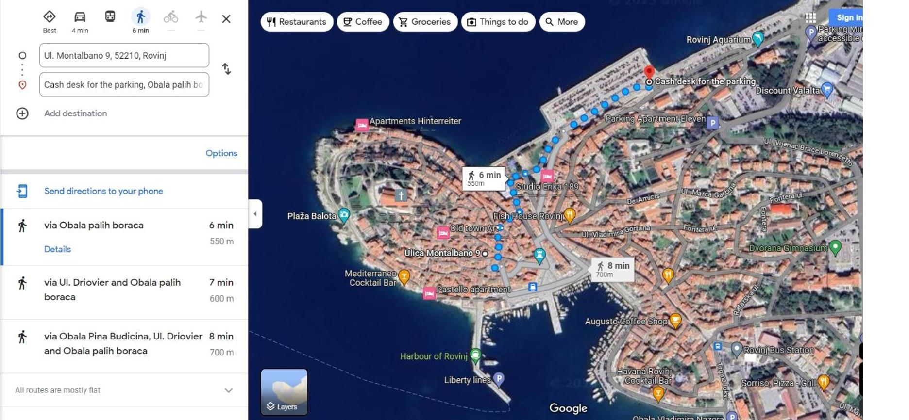Old Town Rovinj City Center 외부 사진