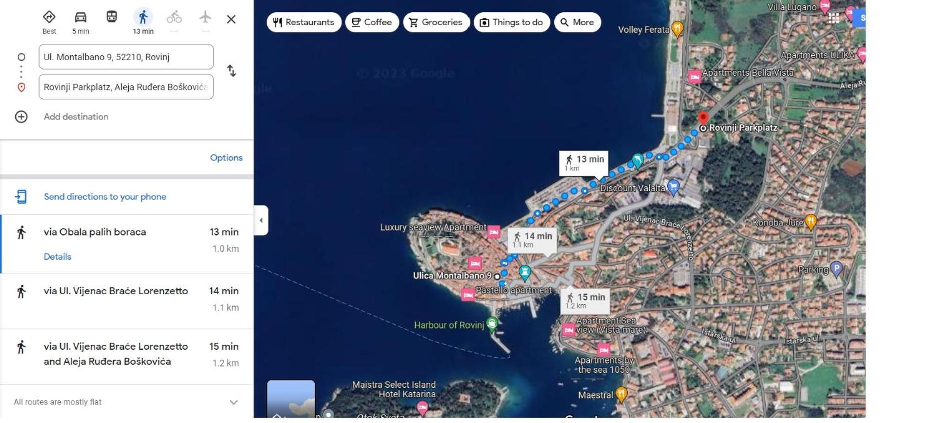 Old Town Rovinj City Center 외부 사진
